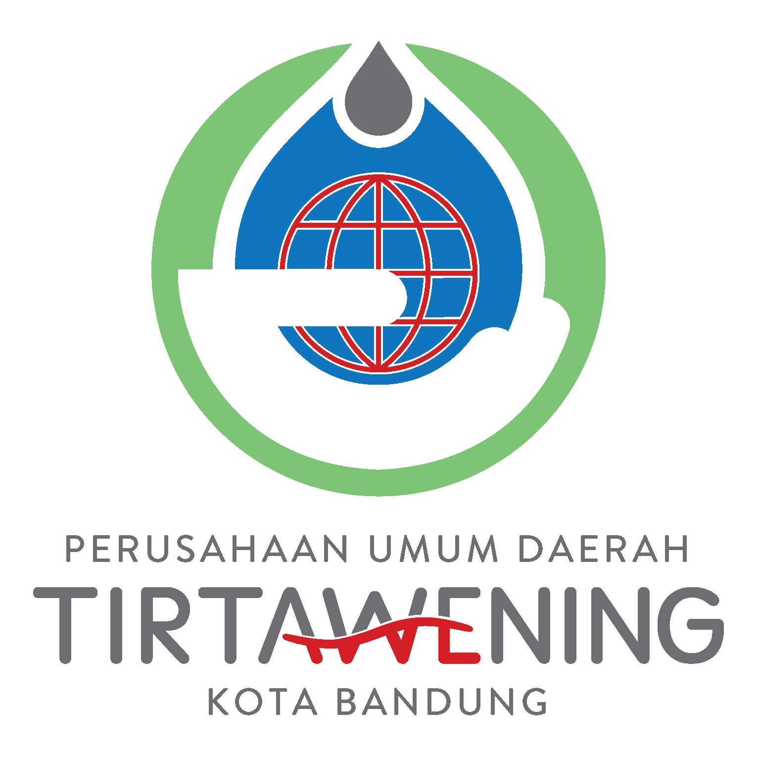 Perumda Tirtawening logo